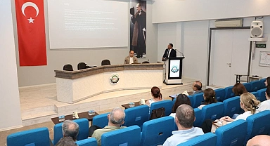 DENİZLİ OSB’DE “SANAYİ BÖLGELERİNDE DENETİM SÜREÇLERİNE HAZIRLIK” SEMİNERİ YOĞUN KATILIMLA GERÇEKLEŞTİ