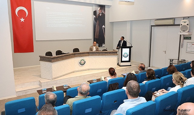 DENİZLİ OSB’DE “SANAYİ BÖLGELERİNDE DENETİM SÜREÇLERİNE HAZIRLIK” SEMİNERİ YOĞUN KATILIMLA GERÇEKLEŞTİ