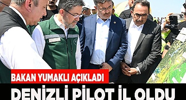 DENİZLİ PİLOT İL OLDU