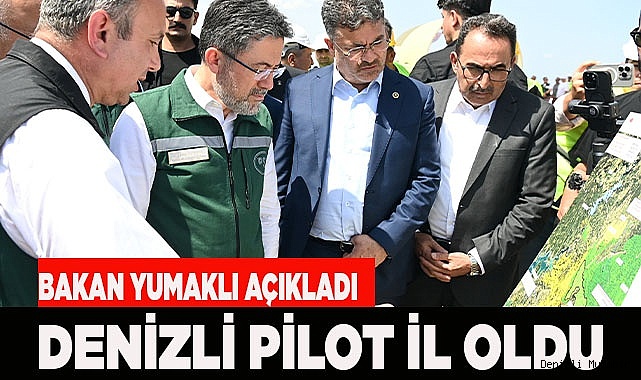 DENİZLİ PİLOT İL OLDU