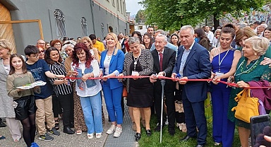 Denizli Uluslararası Görsel Sanatlar Sergisi açıldı