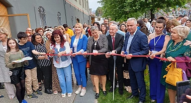 Denizli Uluslararası Görsel Sanatlar Sergisi açıldı