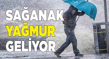 Denizli’ye sağanak yağış geliyor
