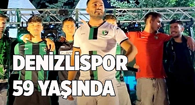 DENİZLİSPOR 59 YAŞINDA