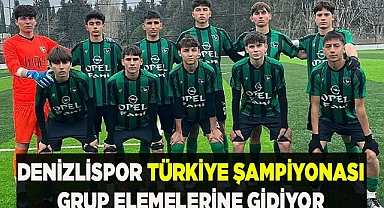 DENİZLİSPOR TÜRKİYE ŞAMPİYONASI GRUP ELEMELERİNE GİDİYOR