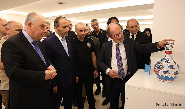 Duayen Çini Sanatçısı Dr. Mehmet Gürsoy PAÜ'nün Konuğu Oldu