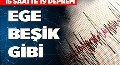 EGE BEŞİK GİBİ SALLANIYOR