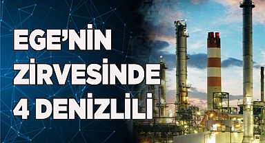 Ege’nin zirvesinde 4 Denizlili