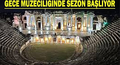 Gece Müzeciliğinde Sezon Başlıyor