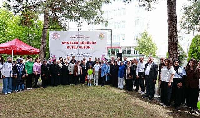 GENÇLİK VE SPOR’DAN ŞEHİT ANNELERİYLE ANNELER GÜNÜ BULUŞMASI