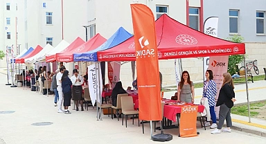 GSB YURTLARINDA ÖĞRENCİLERLE FİRMALAR BULUŞTU