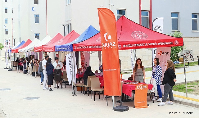 GSB YURTLARINDA ÖĞRENCİLERLE FİRMALAR BULUŞTU