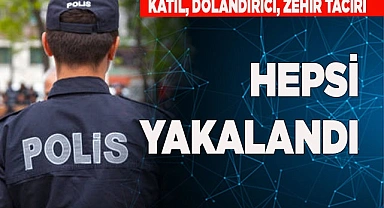 HEPSİ YAKALANDI