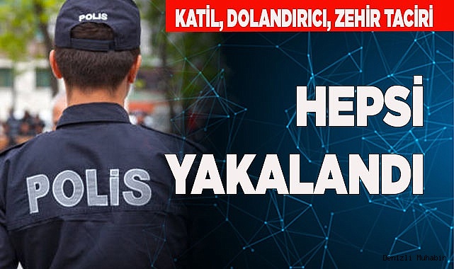 HEPSİ YAKALANDI