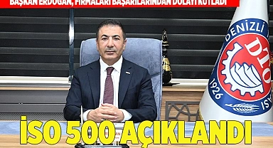 İSO 500'e Denizli'den 14 firma girdi