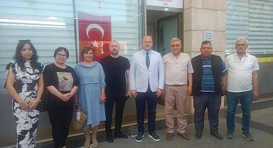 İyi Parti'den, Muhtarlar derneğine ziyaret