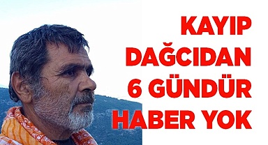 Kayıp dağcıdan 6 gündür haber yok