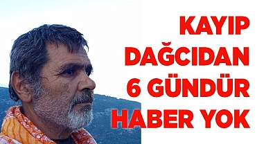 Kayıp dağcıdan 6 gündür haber yok
