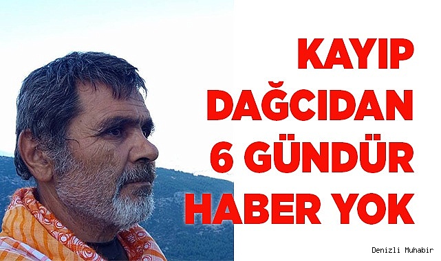 Kayıp dağcıdan 6 gündür haber yok