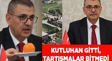 Kutluhan gitti, tartışmalar bitmedi