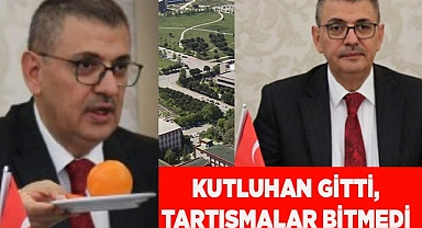 Kutluhan gitti, tartışmalar bitmedi