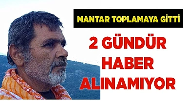 Mantar toplamaya giden dağcıdan 2 gündür haber alınamıyor