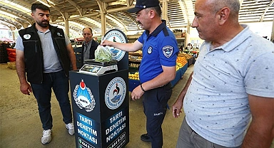 PAMUKKALE BELEDİYESİ’NDEN GÜVENLİ TARTI UYGULAMASI