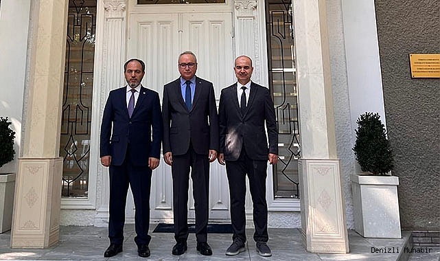 PAÜ’den Semerkand’da Uluslararası Sağlık Hamlesi