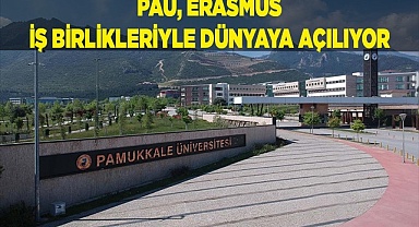PAÜ, Erasmus İş Birlikleriyle Dünyaya Açılıyor
