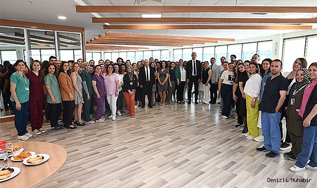 PAÜ Hastaneleri, Hemşirelik Haftası’nı Coşkulu Bir Etkinlikle Kutladı