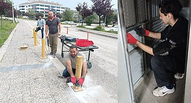 PAÜ Hastaneleri’nde Temizlik ve Bakım  Tüm Hızıyla Devam Ediyor