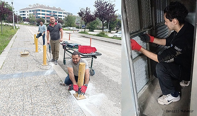 PAÜ Hastaneleri’nde Temizlik ve Bakım  Tüm Hızıyla Devam Ediyor