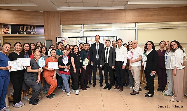 PAÜ Hastanelerinde Dünya El Hijyeni Günü Etkinlikleri Düzenlendi