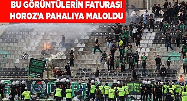 PFDK’dan Denizlispor’a çok ağır fatura