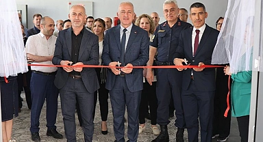 Serinhisar'da Kadınların El Emeği Göz Nuru Eserleri Sergilendi