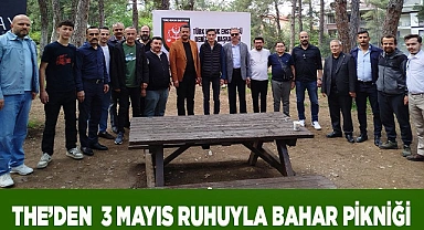 THE’DEN  3 MAYIS RUHUYLA BAHAR PİKNİĞİ