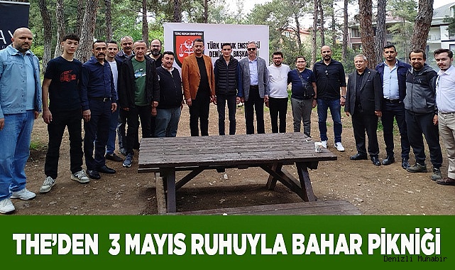 THE’DEN  3 MAYIS RUHUYLA BAHAR PİKNİĞİ