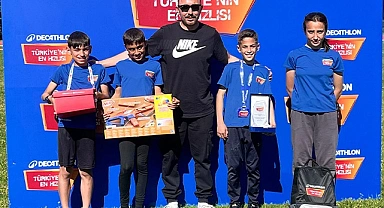 Türkiye'nin En Hızlısı Yarışlarında Muharrem Emir Süyün Kürsüye Çıktı