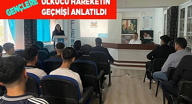 ÜLKÜCÜ HAREKETİN GEÇMİŞİ SEMİNERLE ANLATILDI