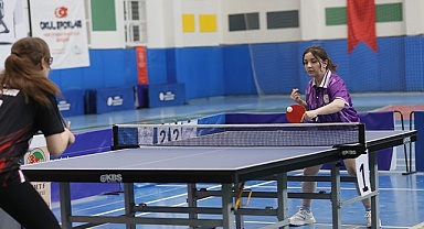 YURTLİG MASA TENİSİ GRUP ŞAMPİYONASI YARIŞMALARI TAMAMLANDI