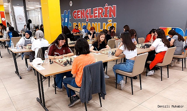 YURTLİG SATRANÇ TÜRKİYE ŞAMPİYONASI HEYECANI DENİZLİ’DE YAŞANDI
