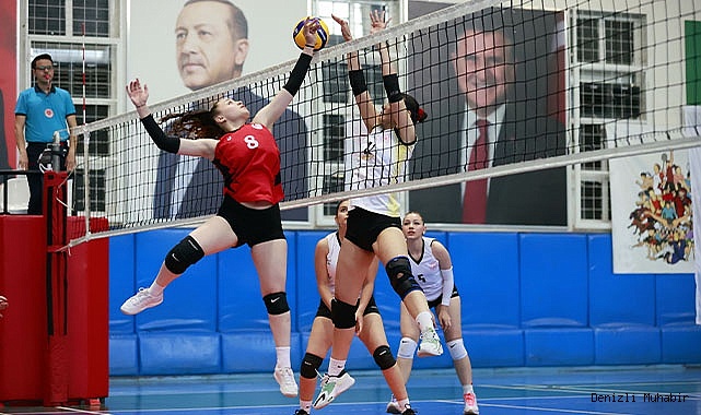 YURTLİG VOLEYBOL TÜRKİYE ŞAMPİYONASI DENİZLİ’DE BAŞLADI