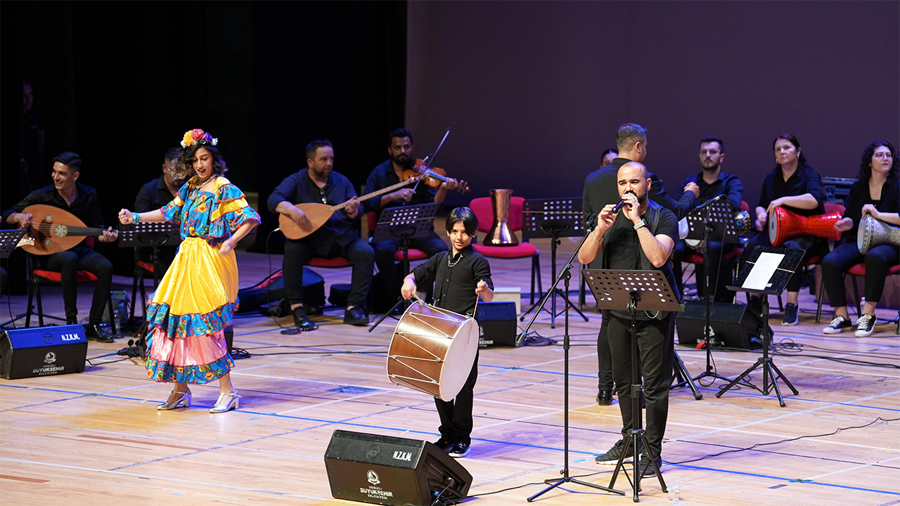 Denizli’de “Ritim” dolu bir gece