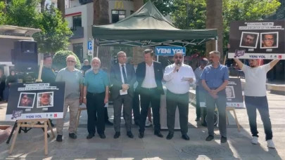 "UYUŞTURUCU TÜRKİYE'Yİ SARIYOR, İKTİDAR SEYREDİYOR"