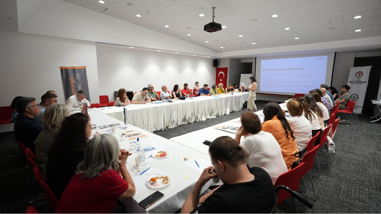 Büyükşehir’den sivil toplum kuruluşlarına yönelik eğitim programı