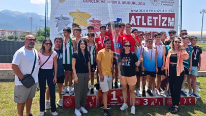 ANALİG ATLETİZM GRUP ŞAMPİYONASI HEYECANI DENİZLİ’DE YAŞANDI