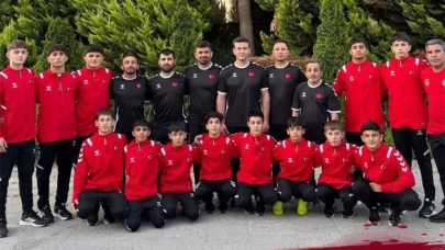 GÜREŞTE DENİZLİ’NİN ASLANLARI AVRUPA SAHNESİNE ÇIKIYOR