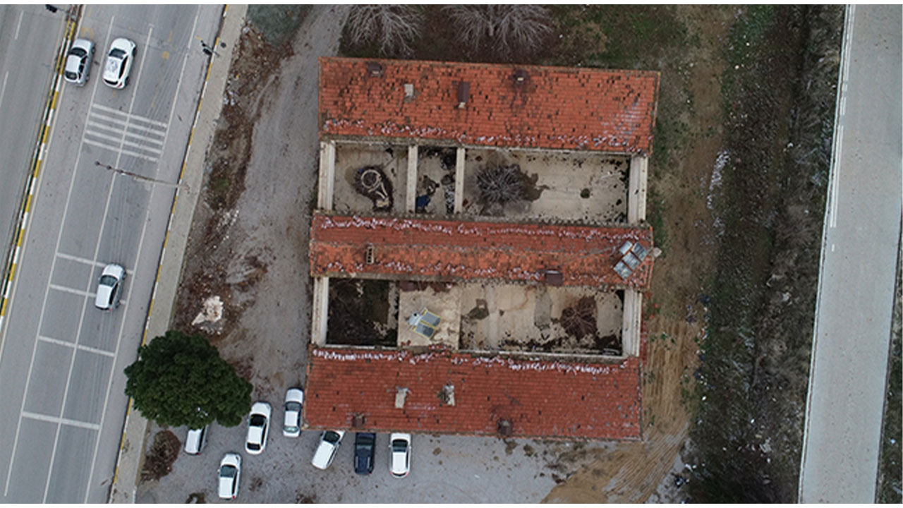 TAVAS CEZAEVİ RESTORAN OLACAK
