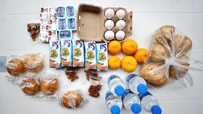 Beslenme Desteği Programı'ndan 2 bin aile yararlandı