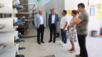 DENİZLİ OSB'YE İÇME SUYU YATIRIMI